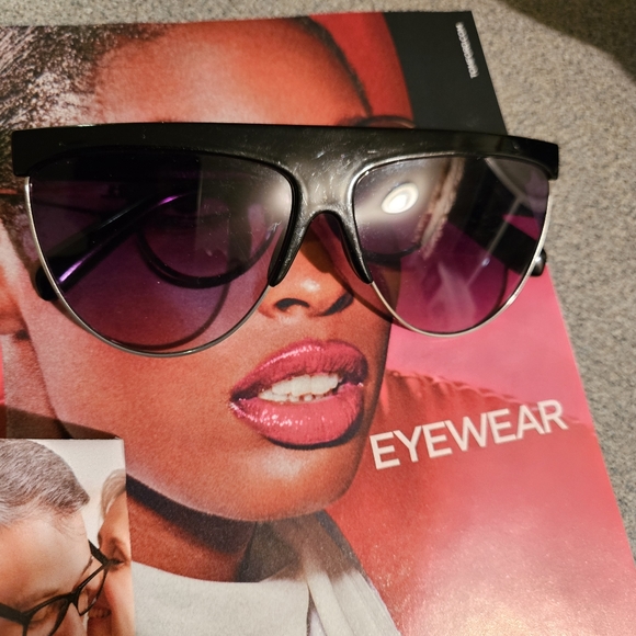 Sunglasses Square Shield. - Picture 10 of 14